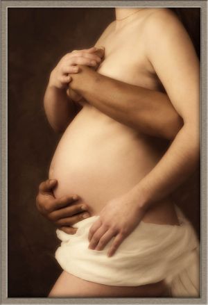 Pregnant Mother-to-Be Portrait